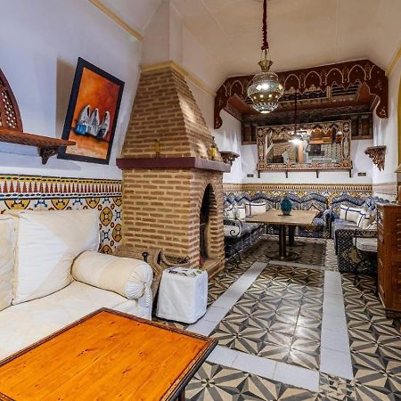 Riad Maison Arabo-Andalouse Marakéš Exteriér fotografie