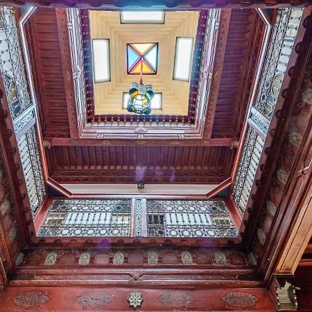 Riad Maison Arabo-Andalouse Marakéš Exteriér fotografie