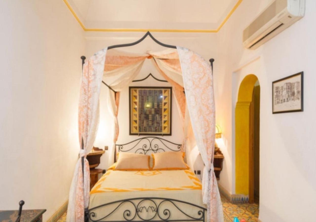 Riad Maison Arabo-Andalouse Marakéš Exteriér fotografie