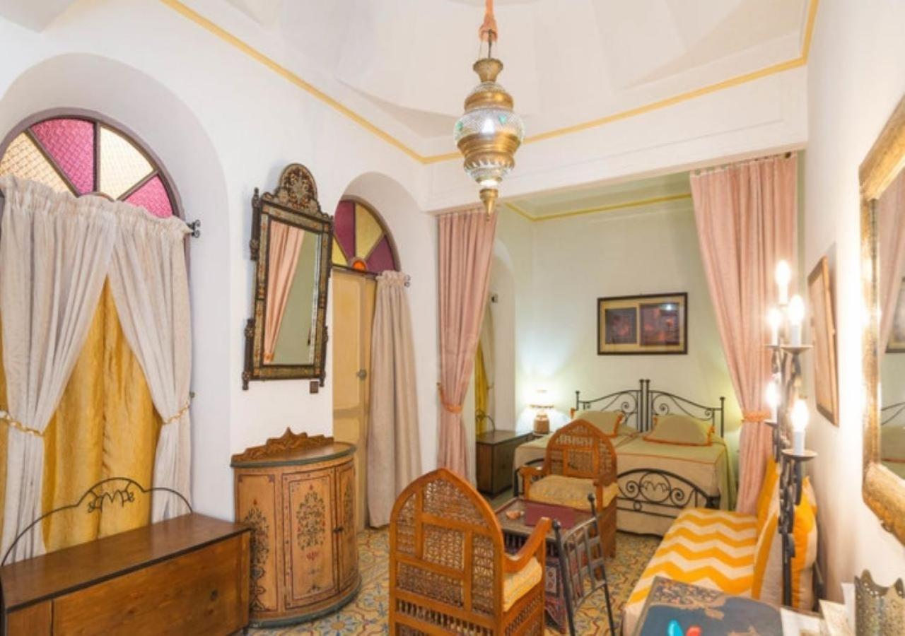 Riad Maison Arabo-Andalouse Marakéš Exteriér fotografie