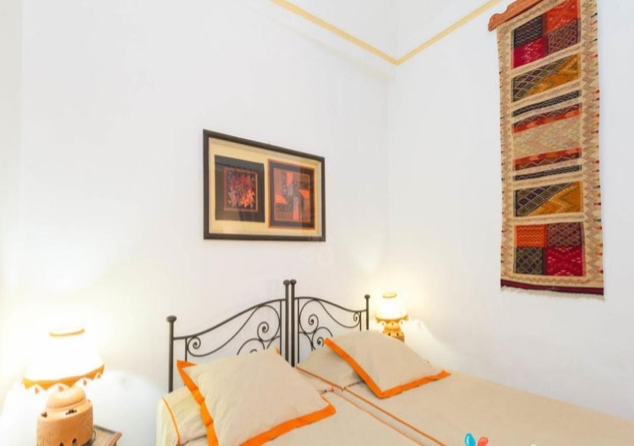 Riad Maison Arabo-Andalouse Marakéš Exteriér fotografie