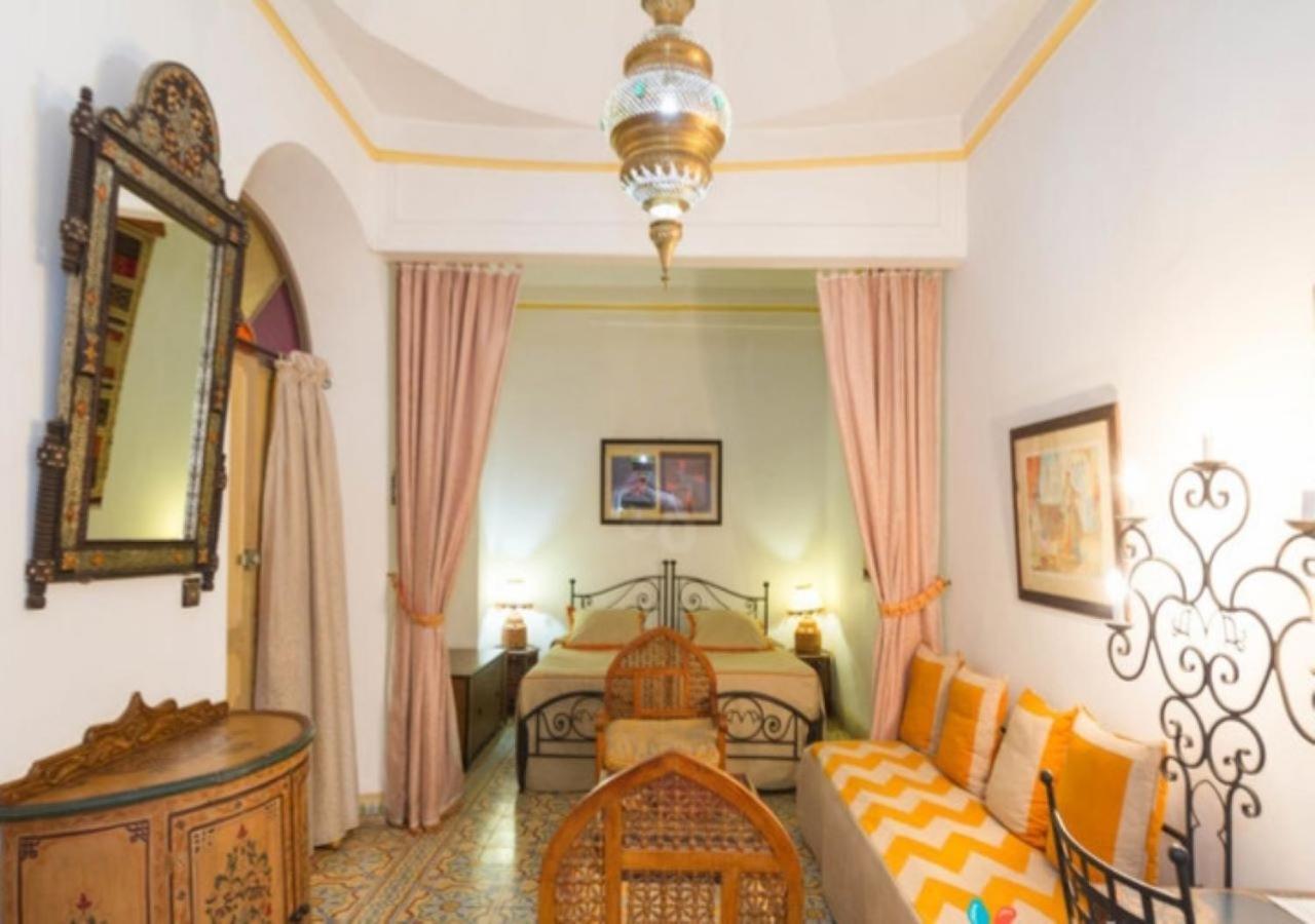 Riad Maison Arabo-Andalouse Marakéš Exteriér fotografie