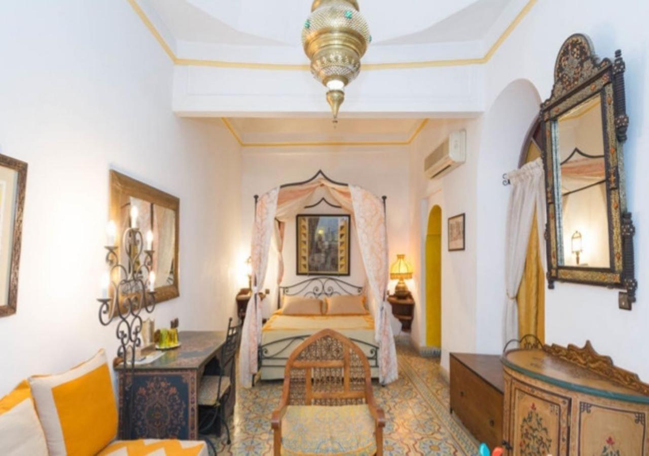 Riad Maison Arabo-Andalouse Marakéš Exteriér fotografie