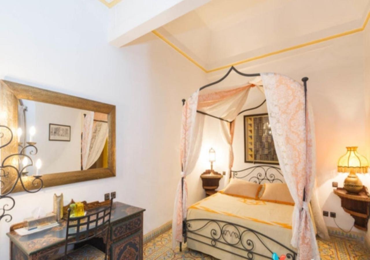 Riad Maison Arabo-Andalouse Marakéš Exteriér fotografie