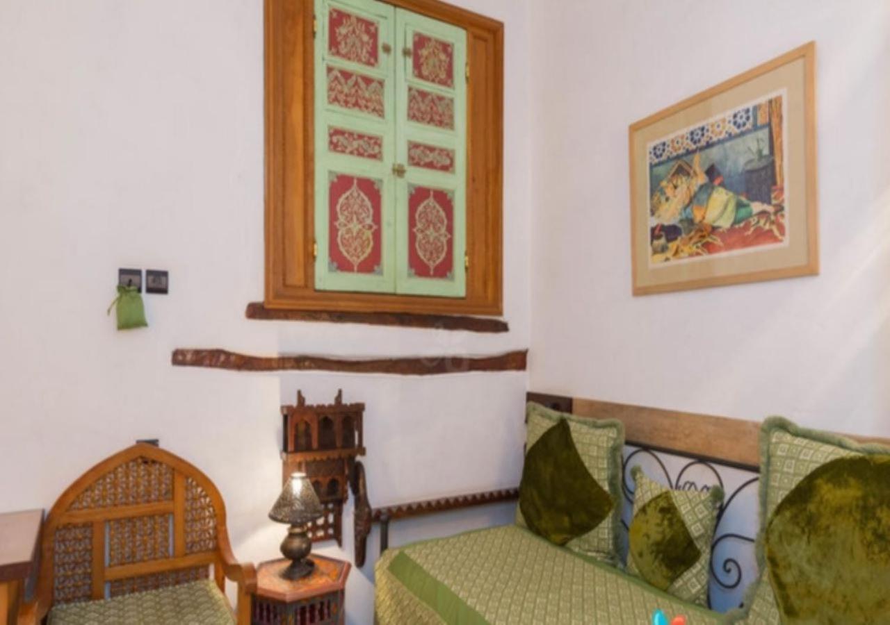 Riad Maison Arabo-Andalouse Marakéš Exteriér fotografie