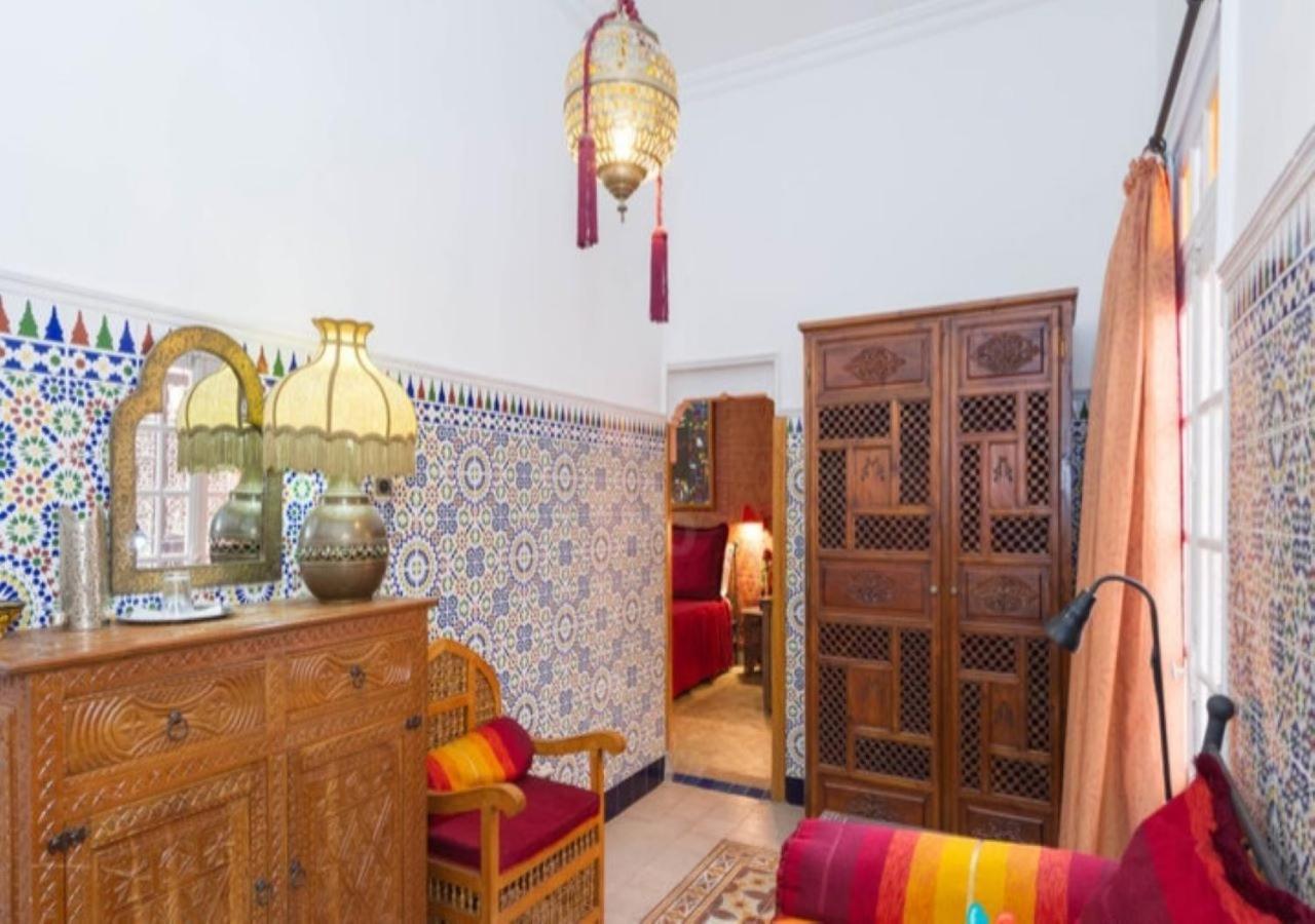 Riad Maison Arabo-Andalouse Marakéš Exteriér fotografie