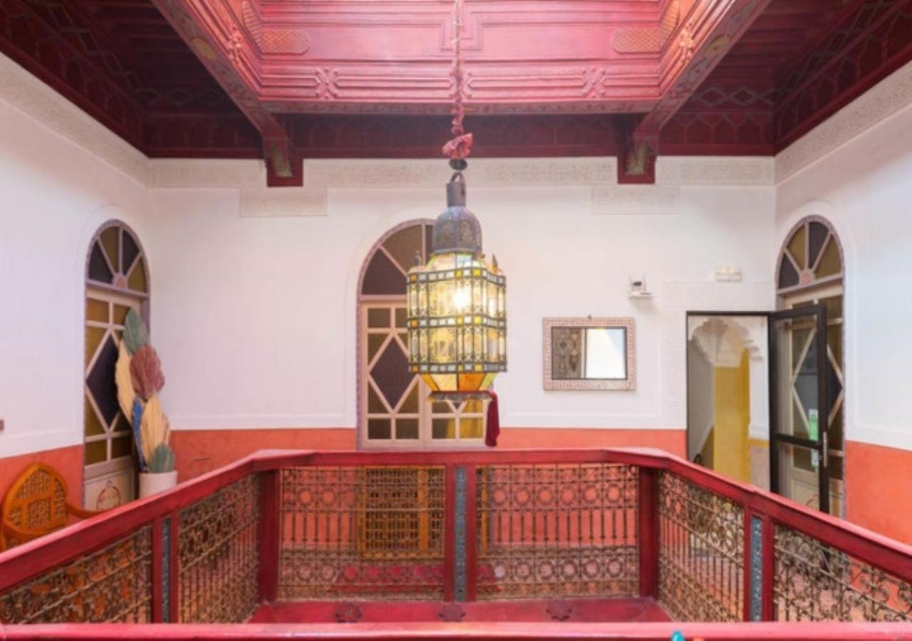 Riad Maison Arabo-Andalouse Marakéš Exteriér fotografie