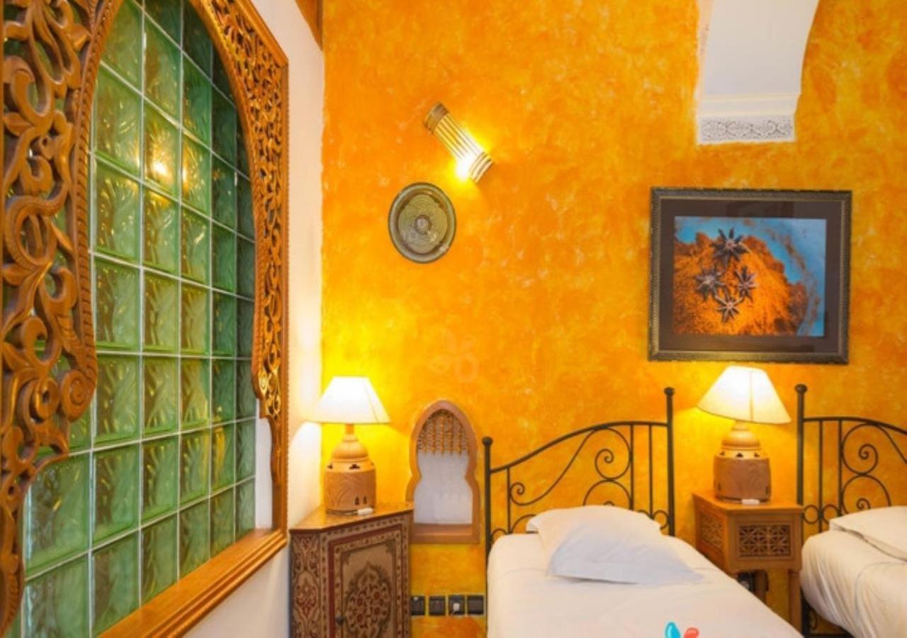 Riad Maison Arabo-Andalouse Marakéš Exteriér fotografie
