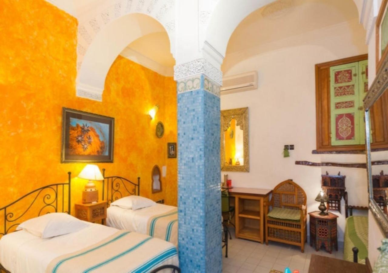 Riad Maison Arabo-Andalouse Marakéš Exteriér fotografie