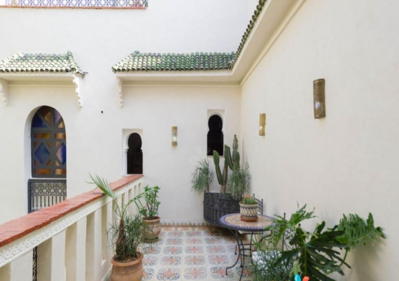 Riad Maison Arabo-Andalouse Marakéš Exteriér fotografie