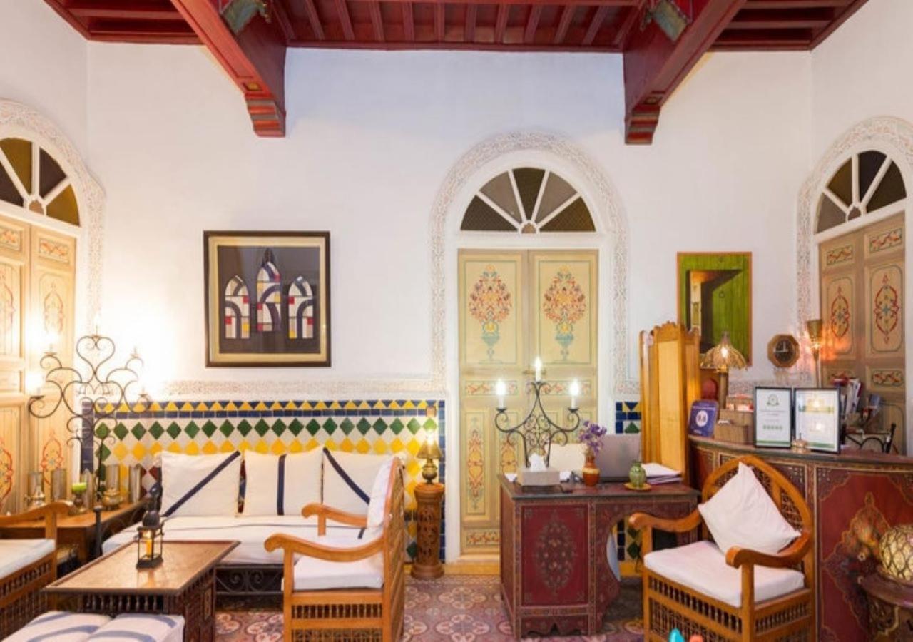Riad Maison Arabo-Andalouse Marakéš Exteriér fotografie