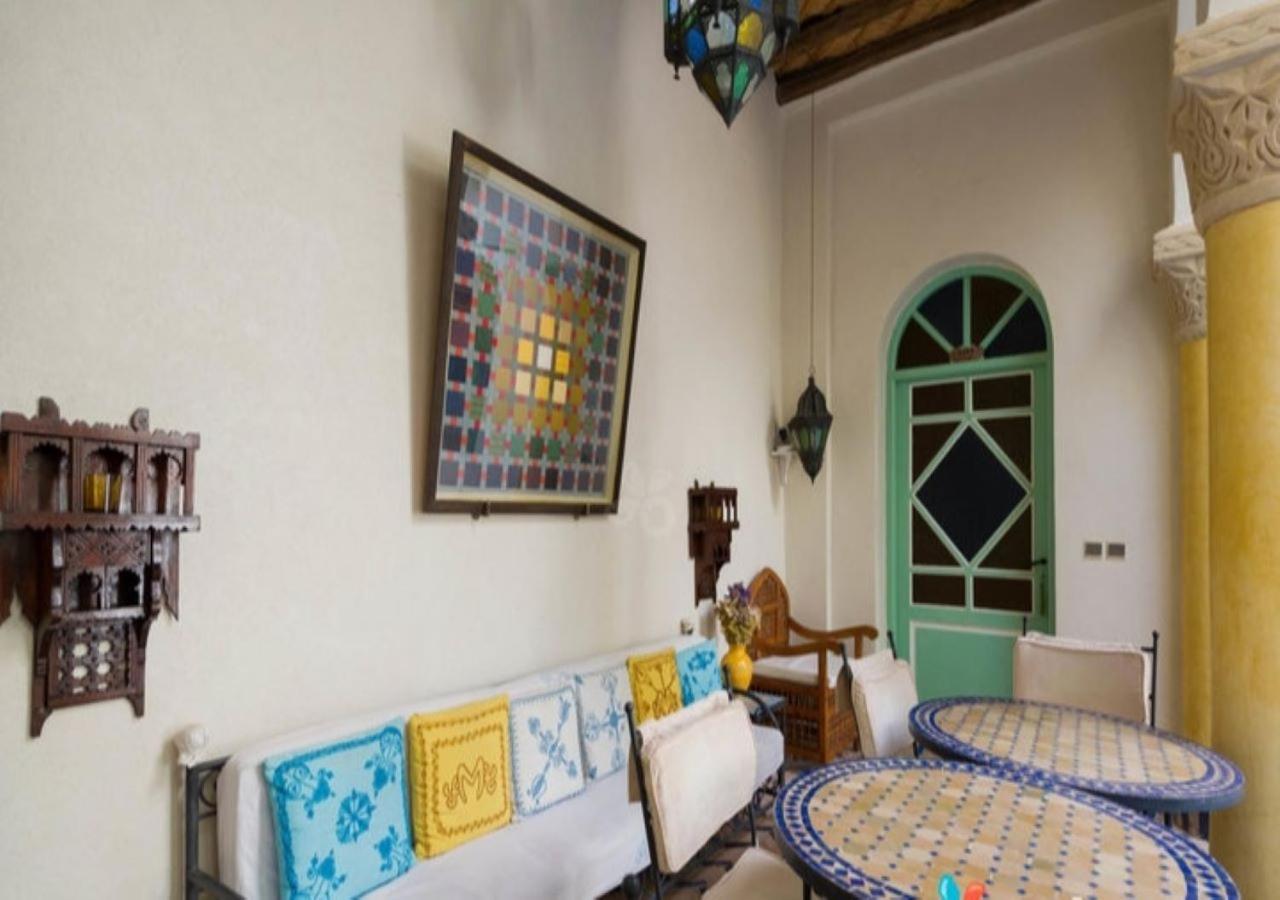 Riad Maison Arabo-Andalouse Marakéš Exteriér fotografie