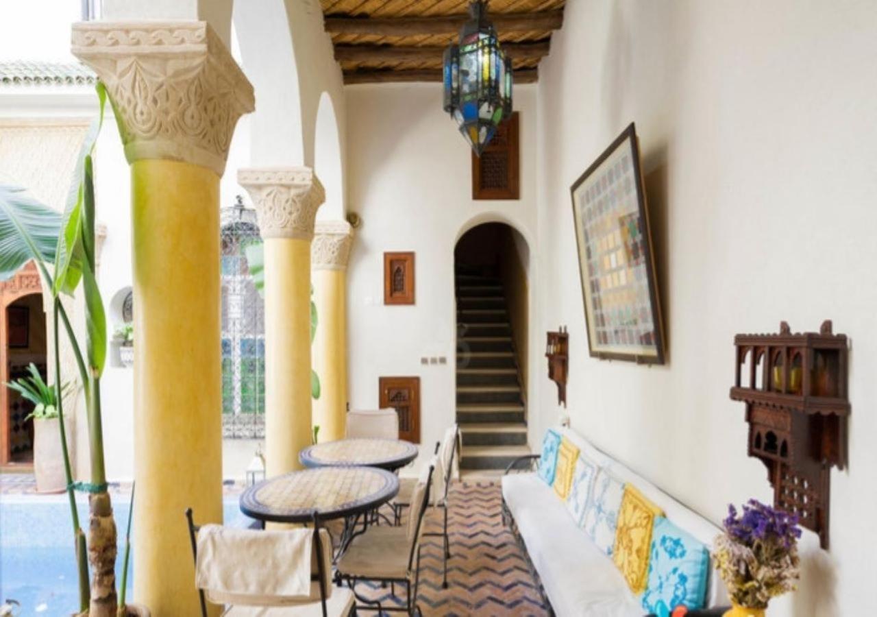 Riad Maison Arabo-Andalouse Marakéš Exteriér fotografie