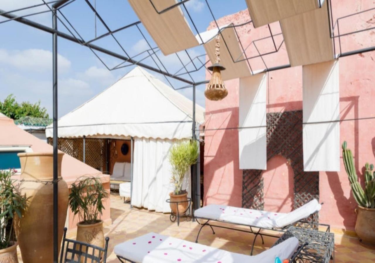 Riad Maison Arabo-Andalouse Marakéš Exteriér fotografie