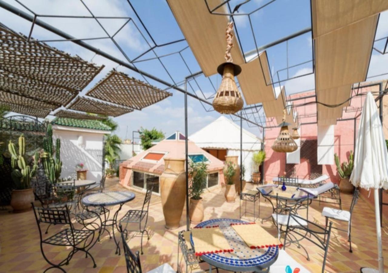 Riad Maison Arabo-Andalouse Marakéš Exteriér fotografie