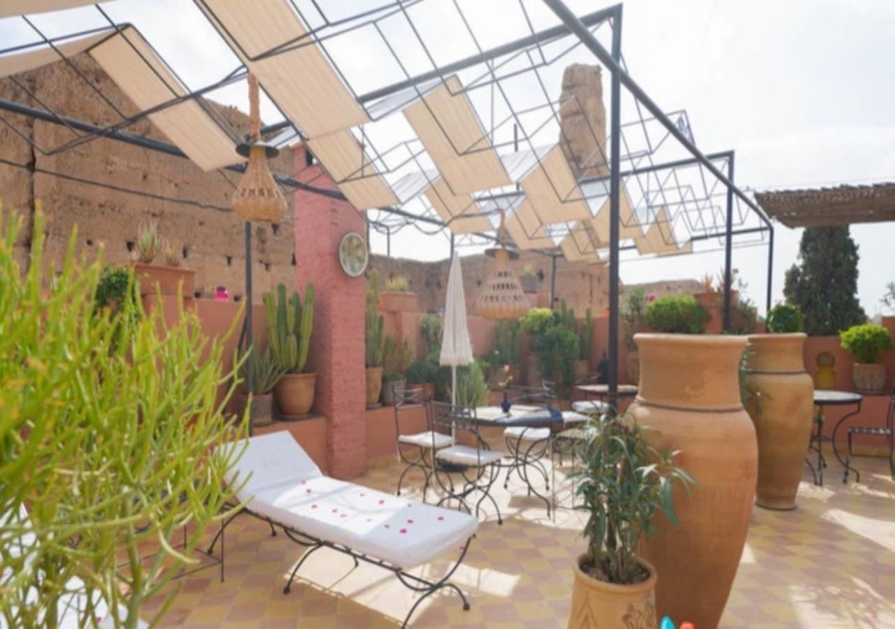 Riad Maison Arabo-Andalouse Marakéš Exteriér fotografie