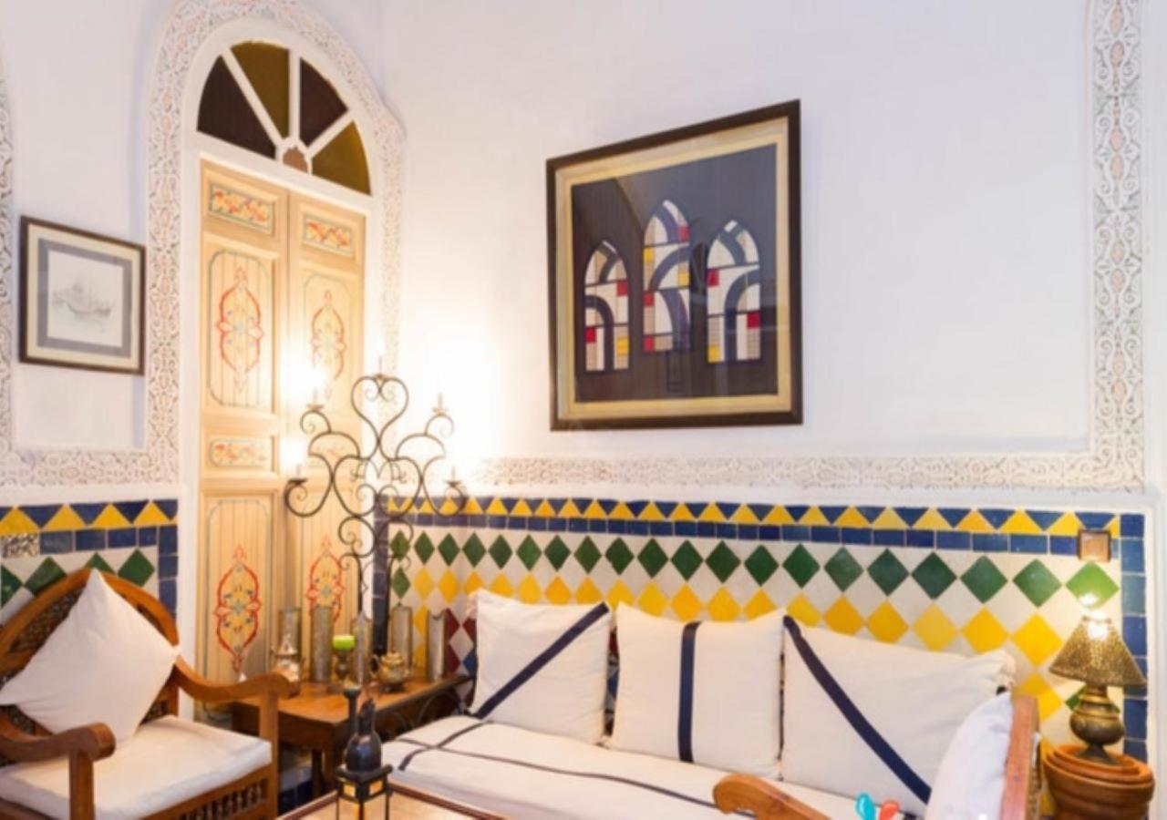 Riad Maison Arabo-Andalouse Marakéš Exteriér fotografie
