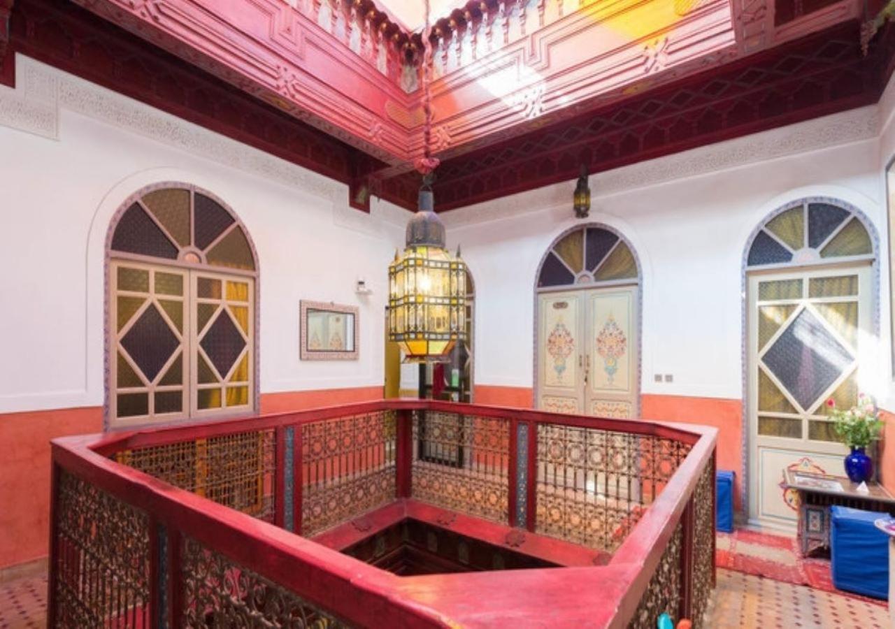Riad Maison Arabo-Andalouse Marakéš Exteriér fotografie