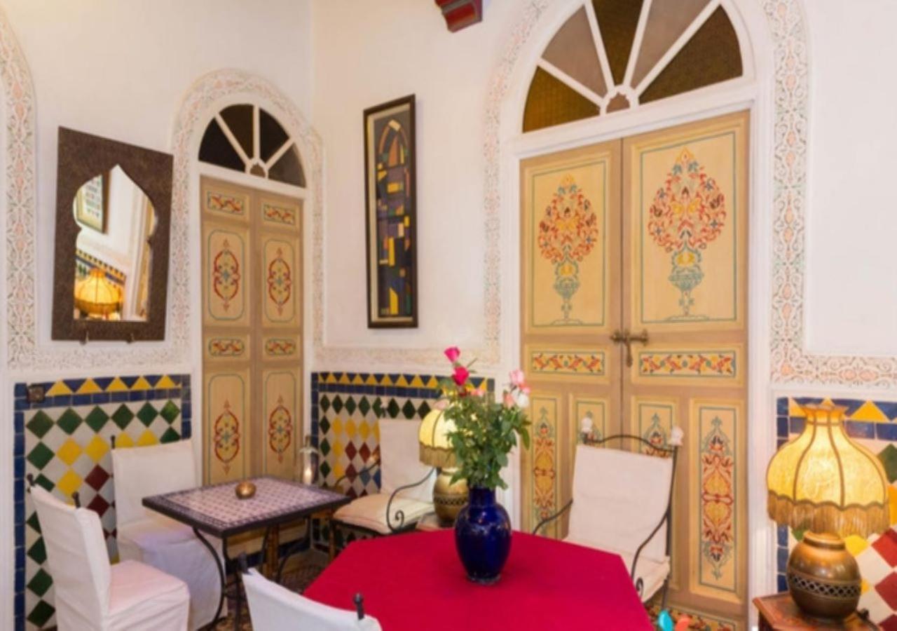 Riad Maison Arabo-Andalouse Marakéš Exteriér fotografie