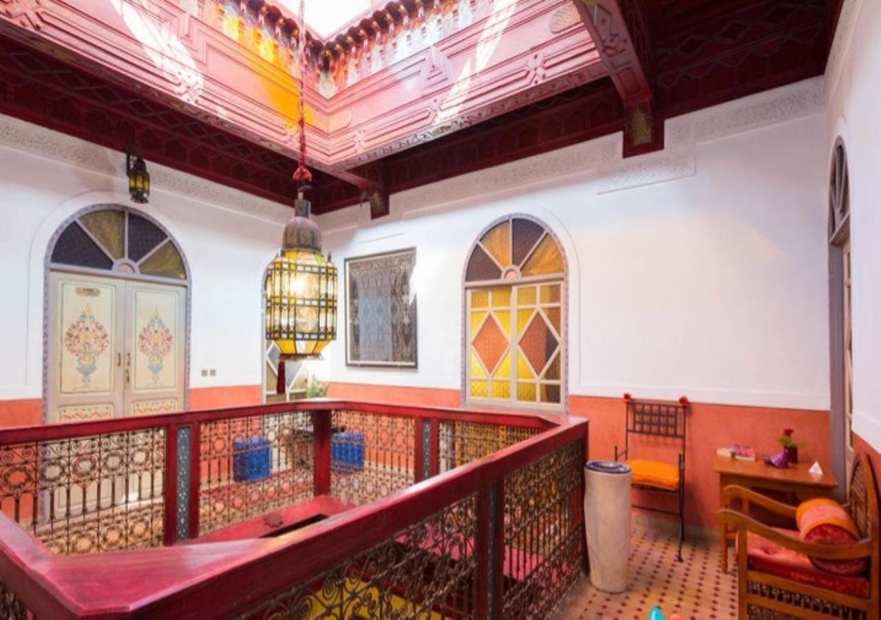 Riad Maison Arabo-Andalouse Marakéš Exteriér fotografie