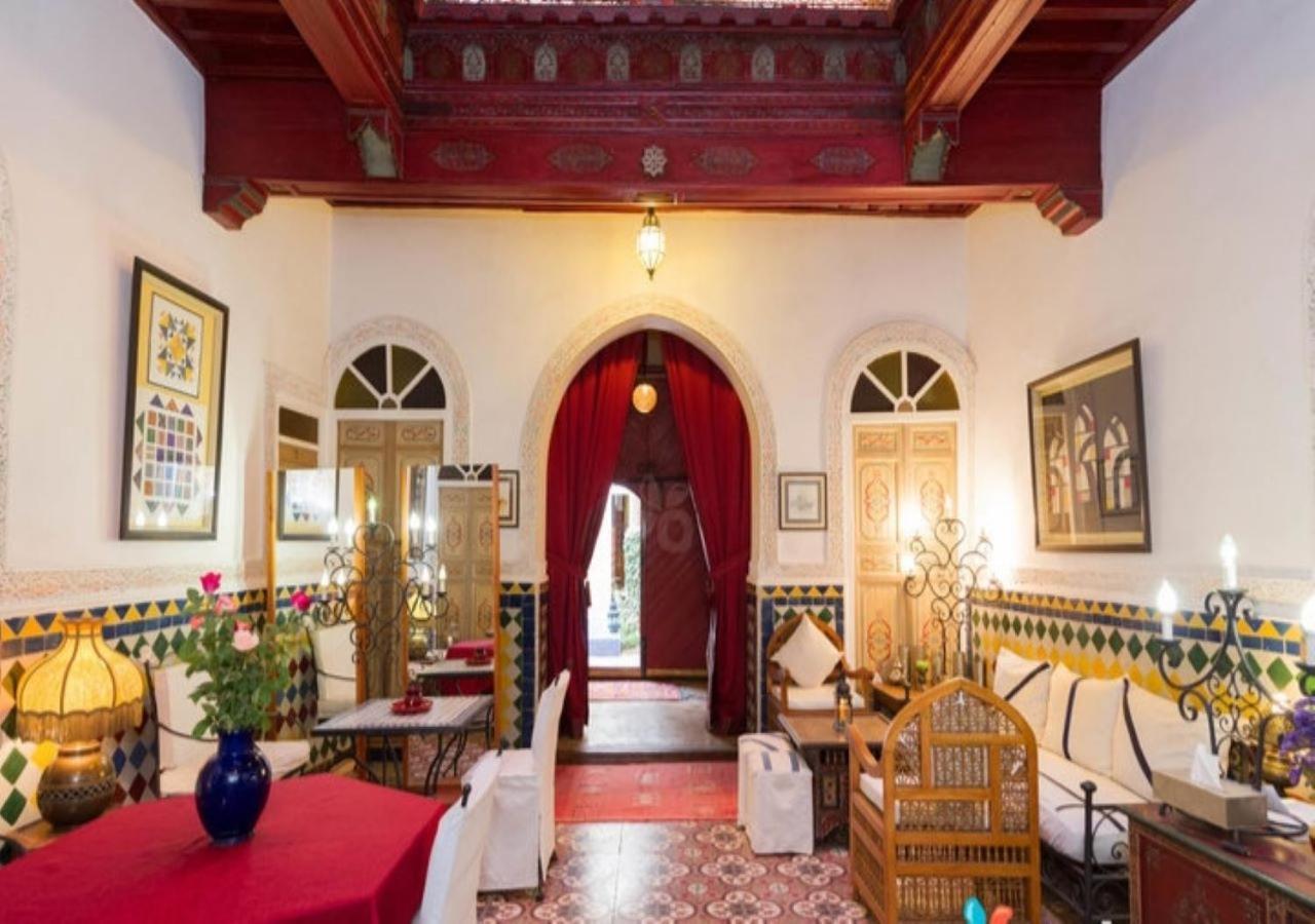 Riad Maison Arabo-Andalouse Marakéš Exteriér fotografie