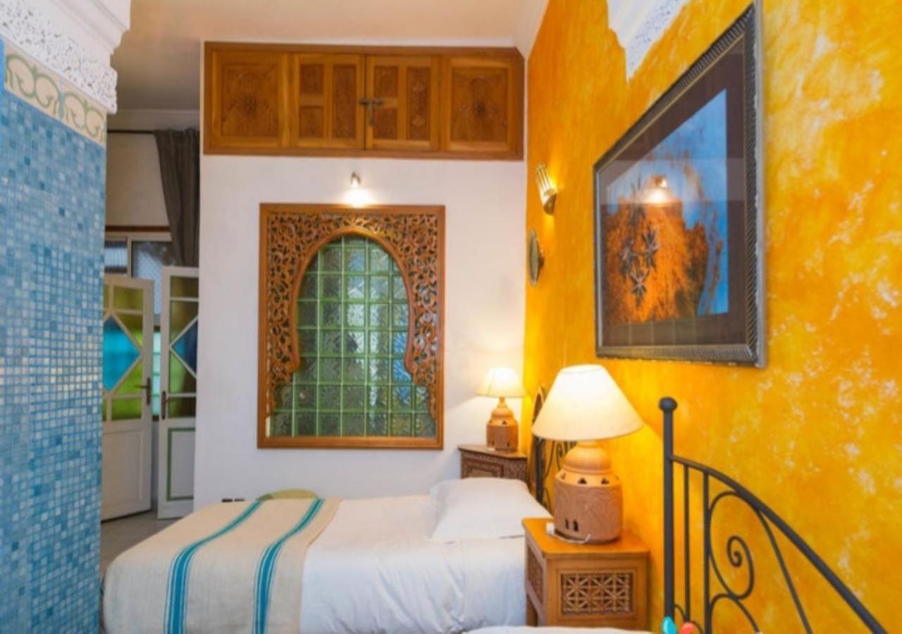 Riad Maison Arabo-Andalouse Marakéš Exteriér fotografie