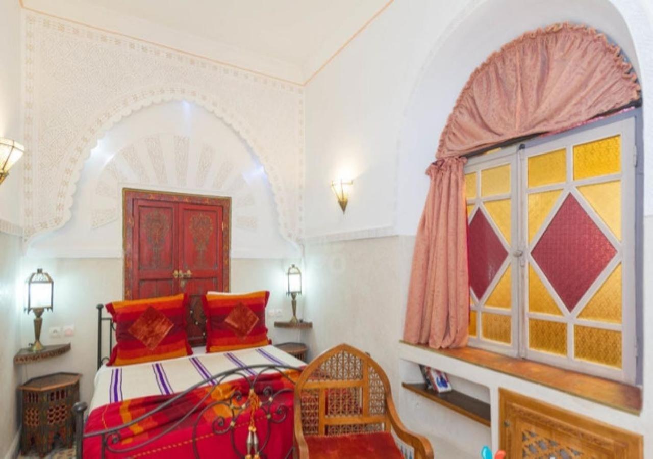 Riad Maison Arabo-Andalouse Marakéš Exteriér fotografie