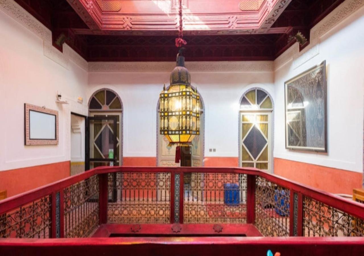 Riad Maison Arabo-Andalouse Marakéš Exteriér fotografie