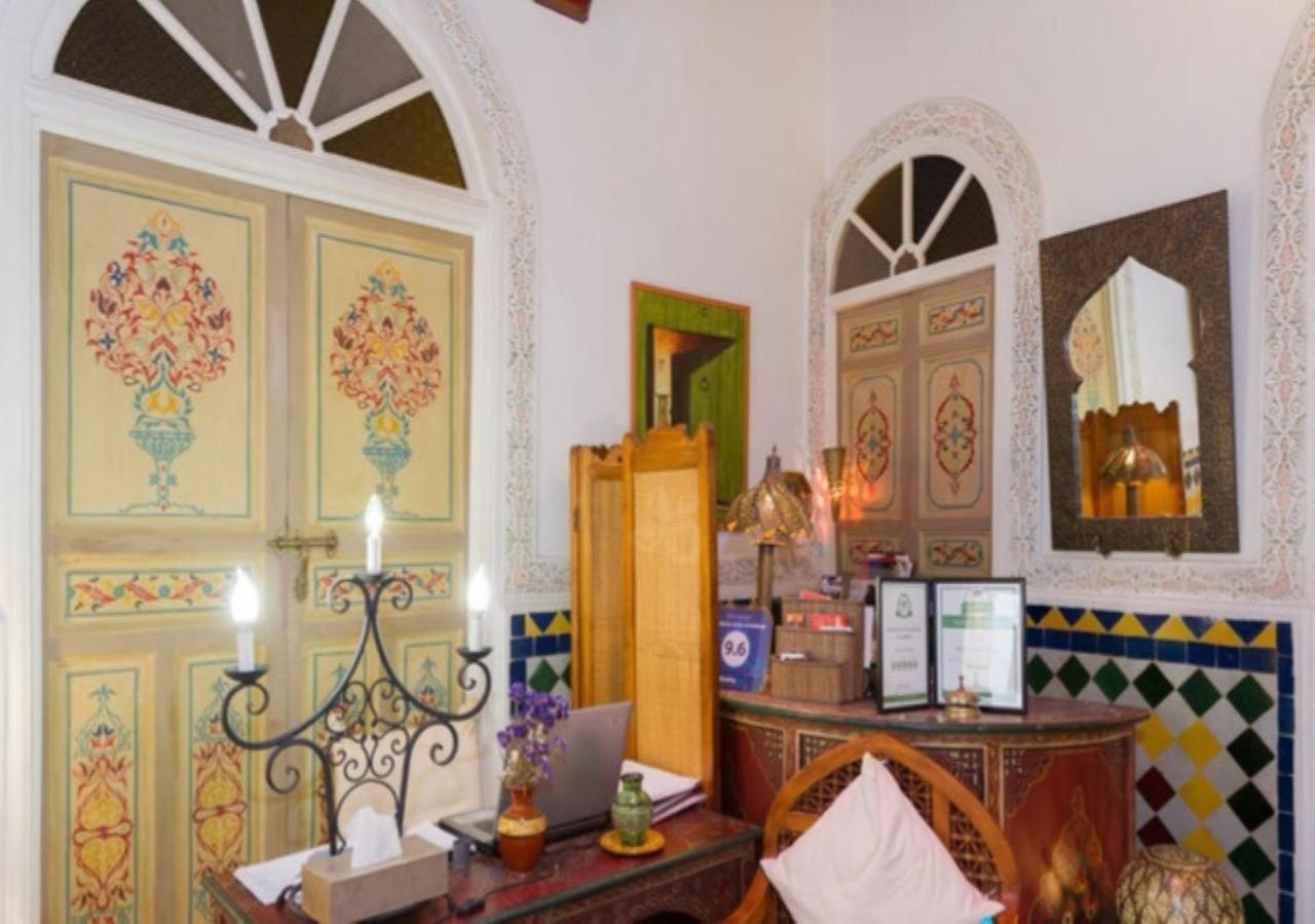 Riad Maison Arabo-Andalouse Marakéš Exteriér fotografie