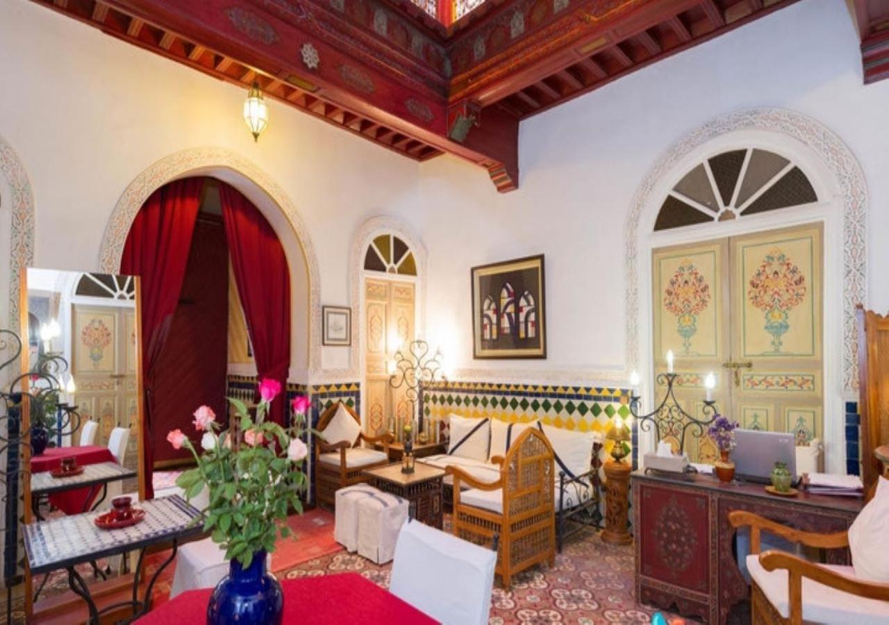 Riad Maison Arabo-Andalouse Marakéš Exteriér fotografie