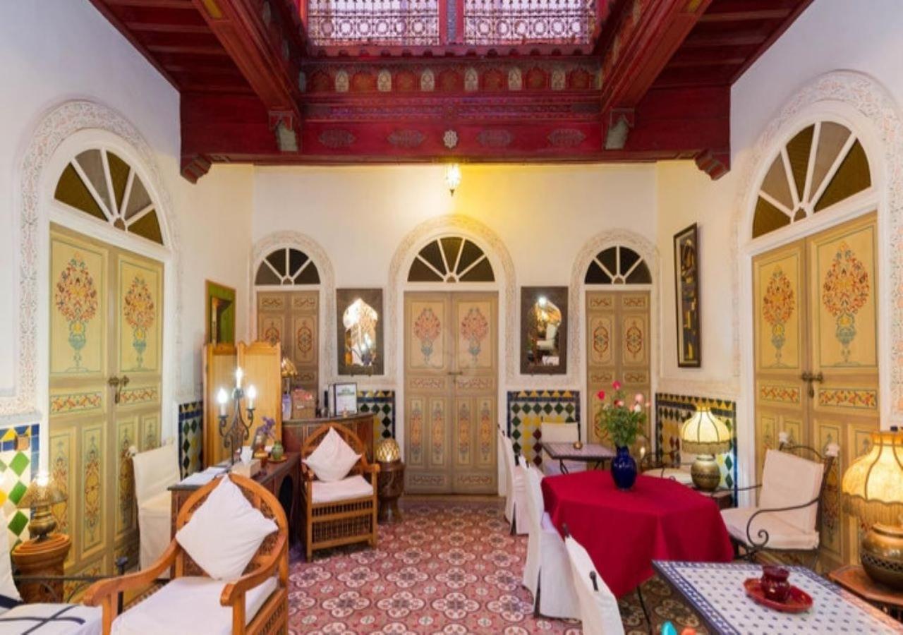 Riad Maison Arabo-Andalouse Marakéš Exteriér fotografie