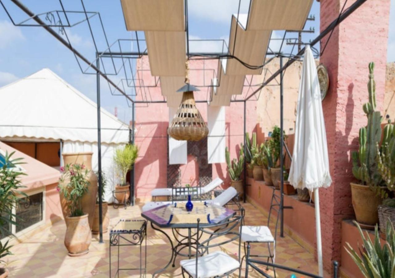 Riad Maison Arabo-Andalouse Marakéš Exteriér fotografie