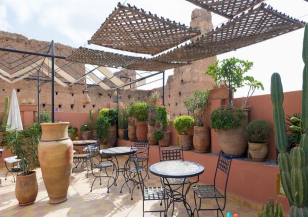 Riad Maison Arabo-Andalouse Marakéš Exteriér fotografie