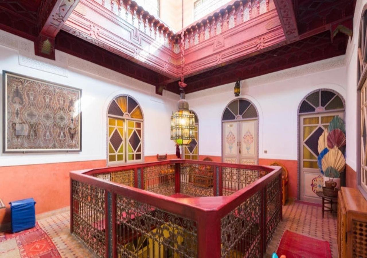 Riad Maison Arabo-Andalouse Marakéš Exteriér fotografie