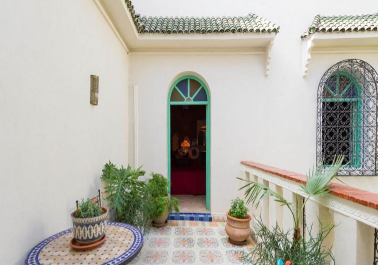Riad Maison Arabo-Andalouse Marakéš Exteriér fotografie