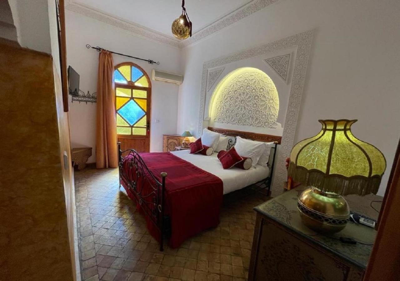 Riad Maison Arabo-Andalouse Marakéš Exteriér fotografie