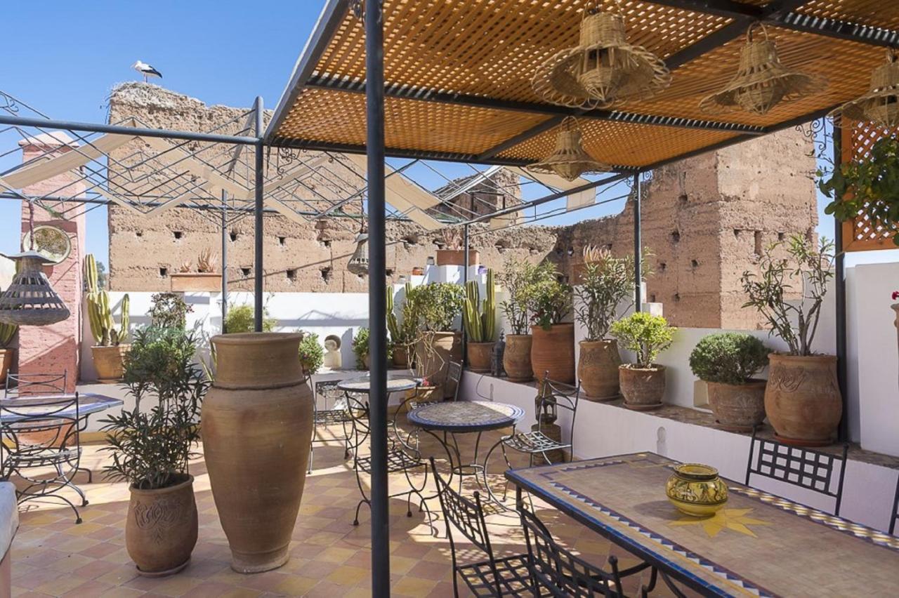 Riad Maison Arabo-Andalouse Marakéš Exteriér fotografie