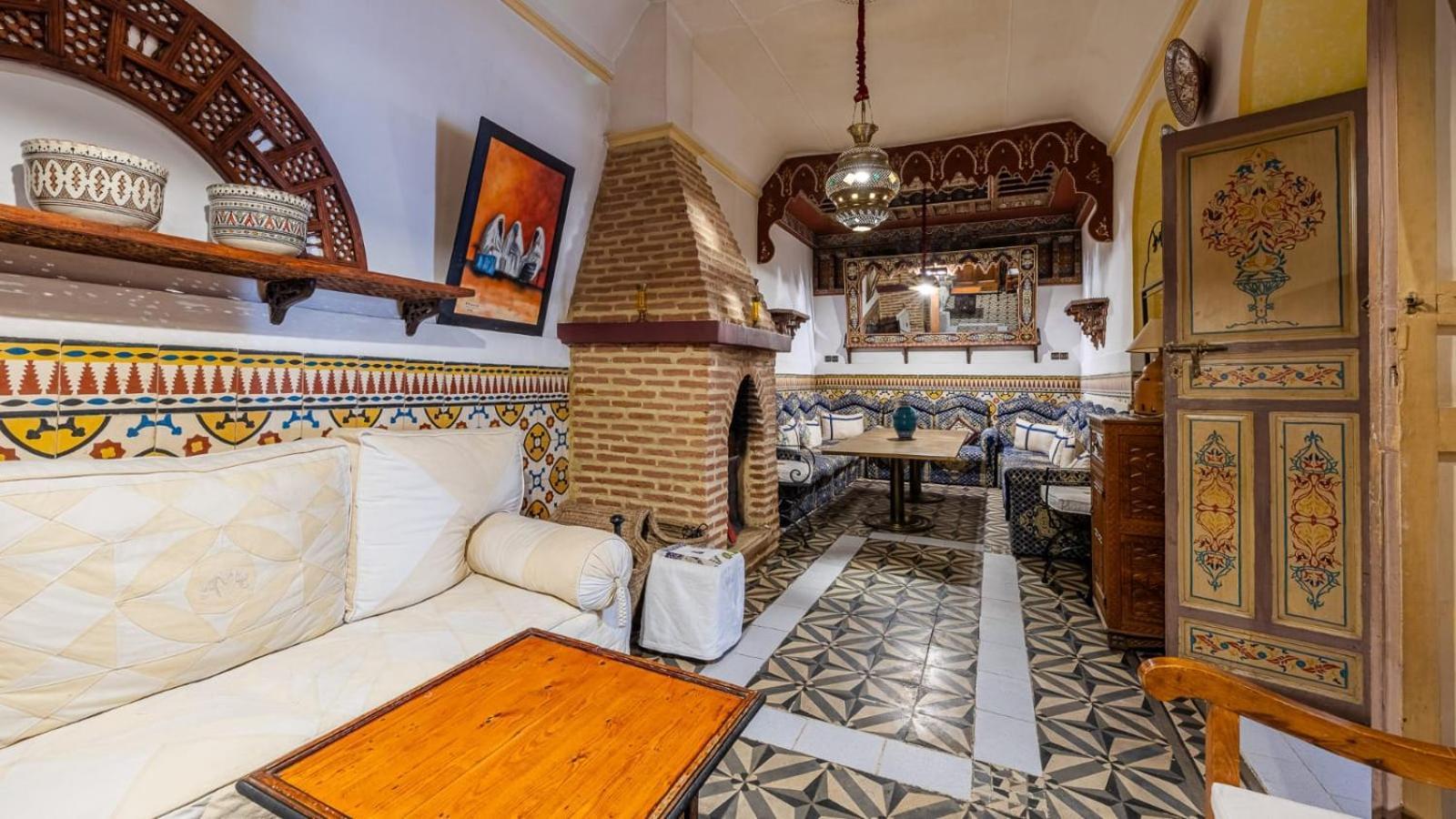 Riad Maison Arabo-Andalouse Marakéš Exteriér fotografie