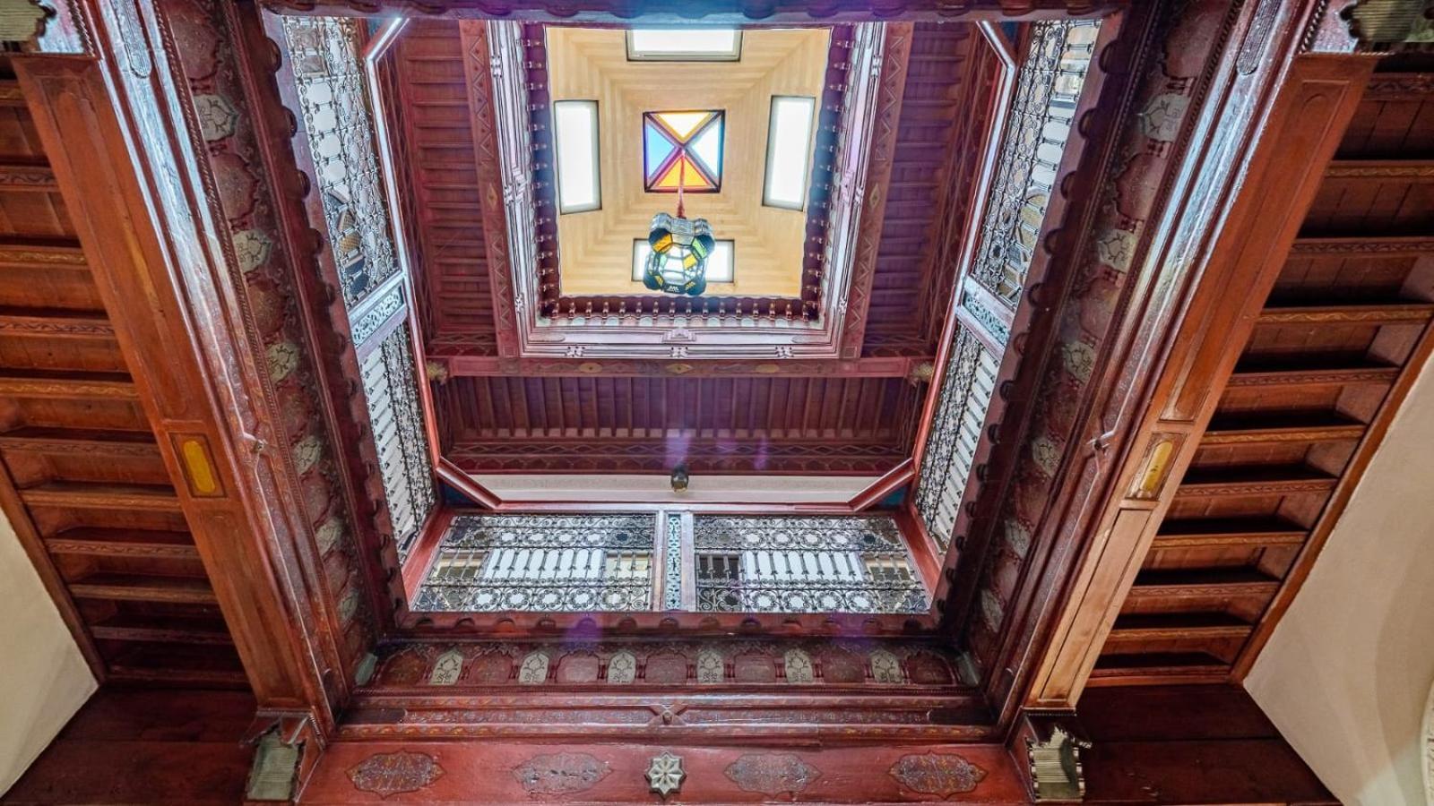 Riad Maison Arabo-Andalouse Marakéš Exteriér fotografie