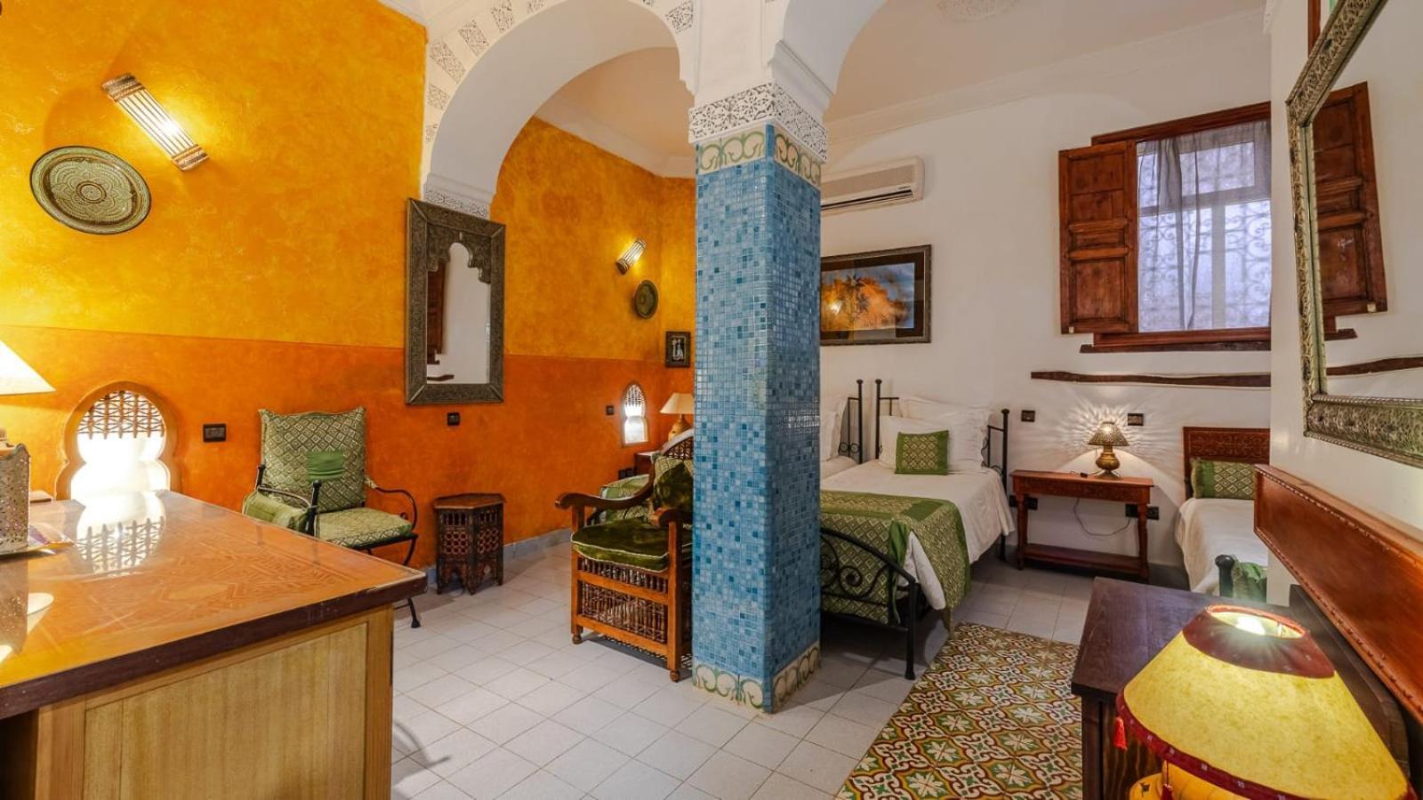 Riad Maison Arabo-Andalouse Marakéš Exteriér fotografie