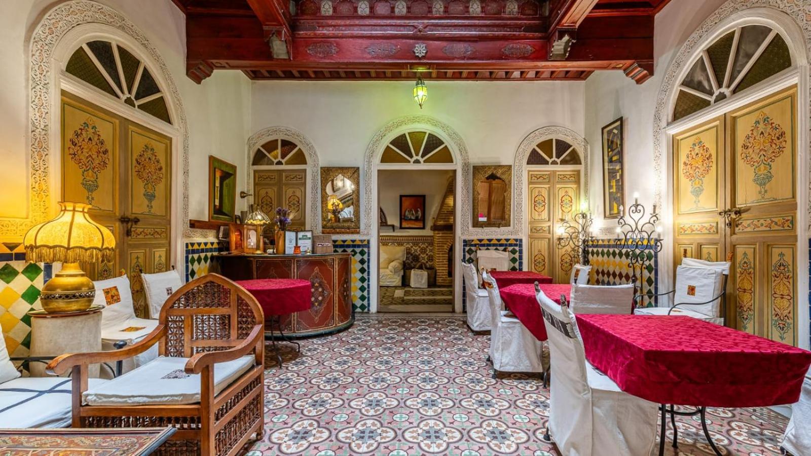 Riad Maison Arabo-Andalouse Marakéš Exteriér fotografie
