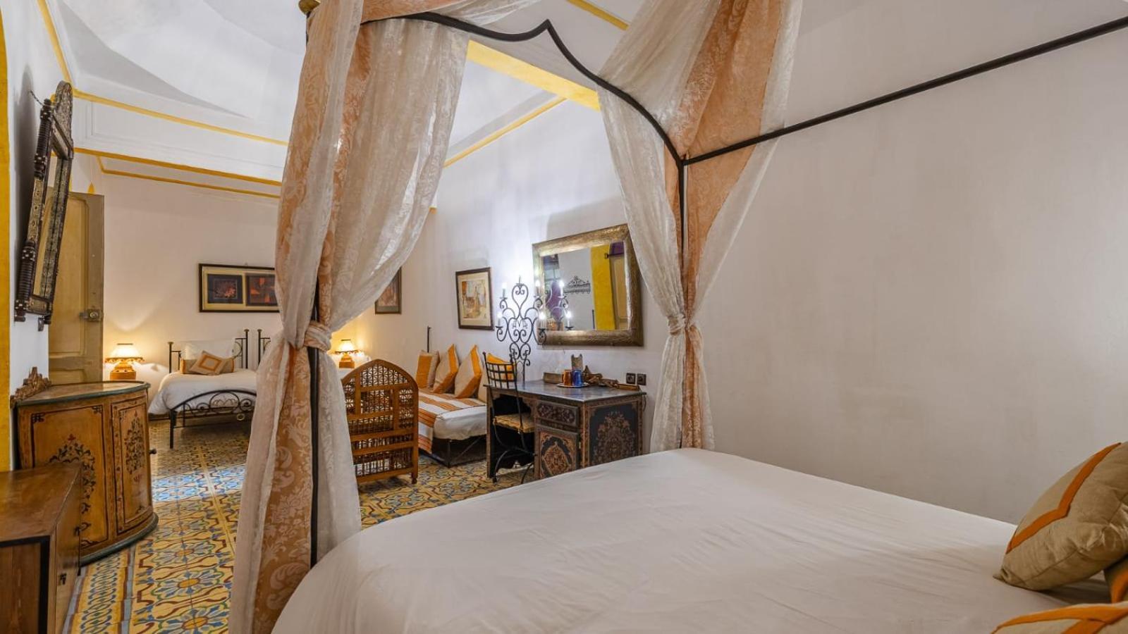 Riad Maison Arabo-Andalouse Marakéš Exteriér fotografie