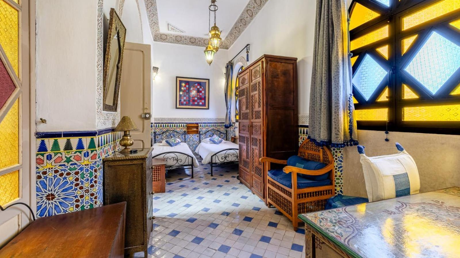 Riad Maison Arabo-Andalouse Marakéš Exteriér fotografie
