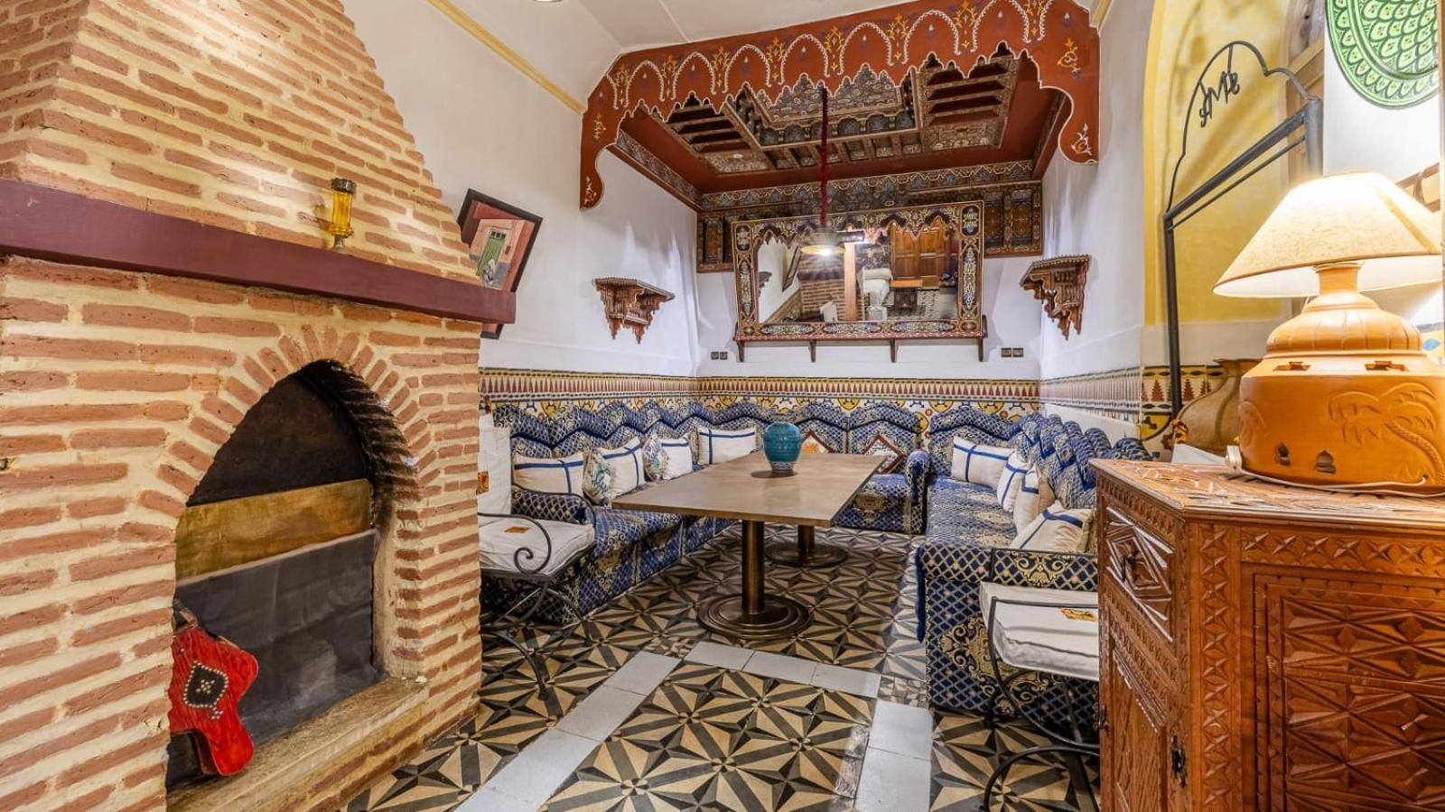 Riad Maison Arabo-Andalouse Marakéš Exteriér fotografie