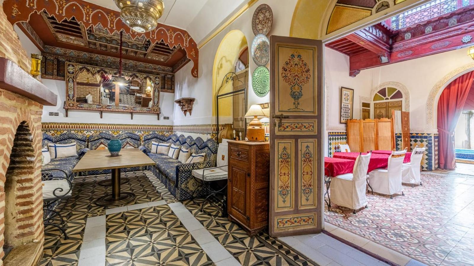 Riad Maison Arabo-Andalouse Marakéš Exteriér fotografie