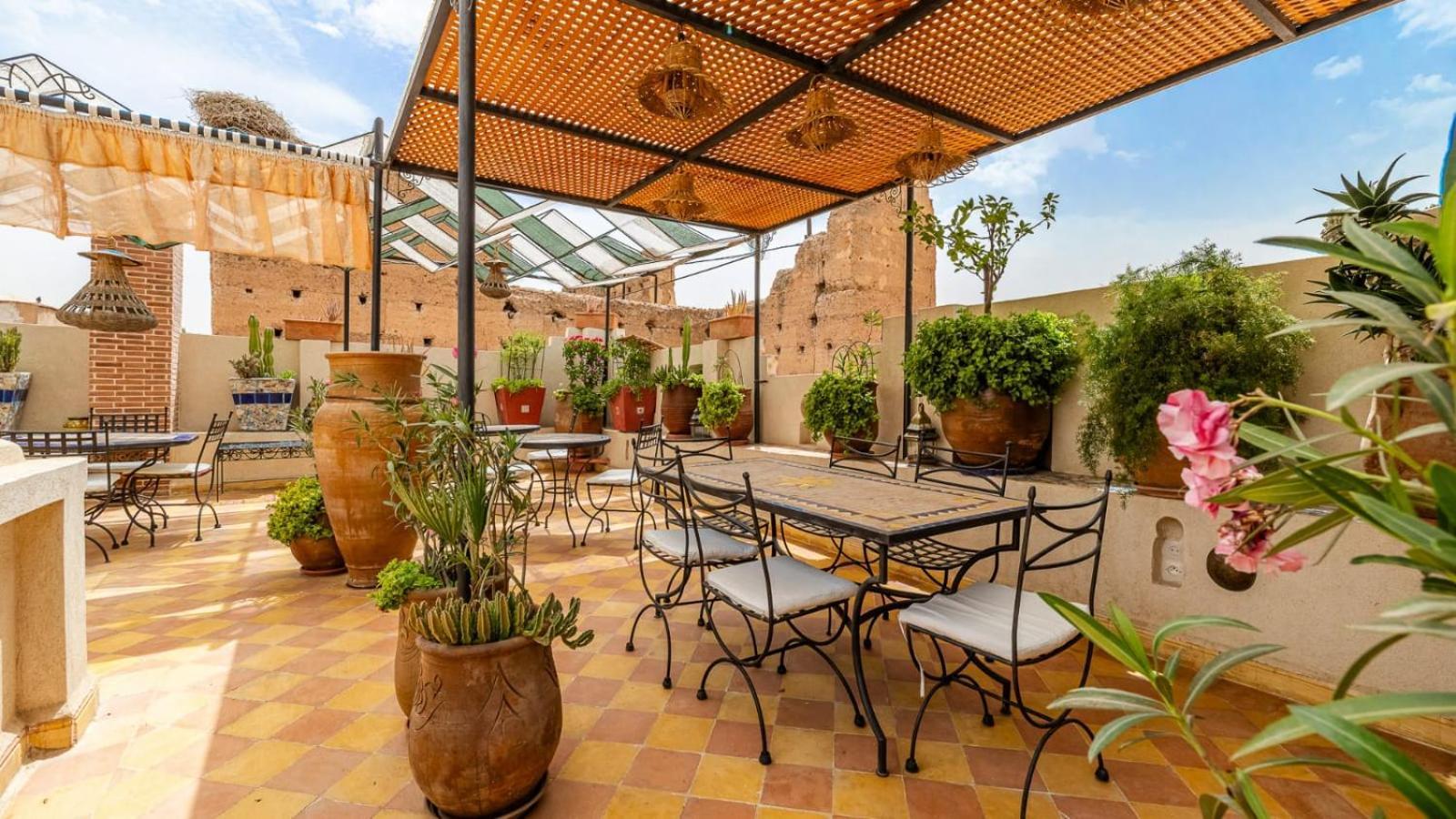 Riad Maison Arabo-Andalouse Marakéš Exteriér fotografie