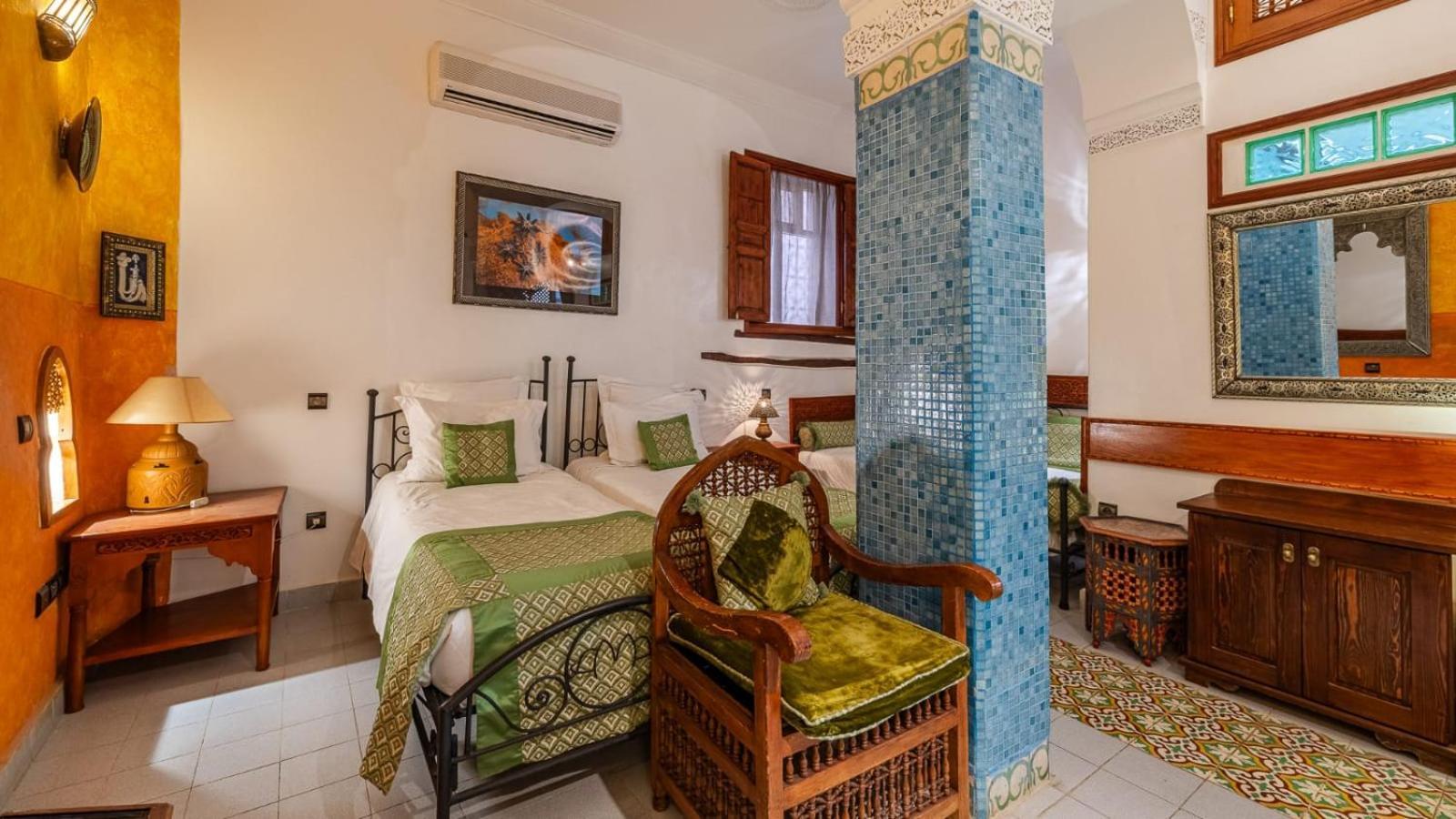 Riad Maison Arabo-Andalouse Marakéš Exteriér fotografie