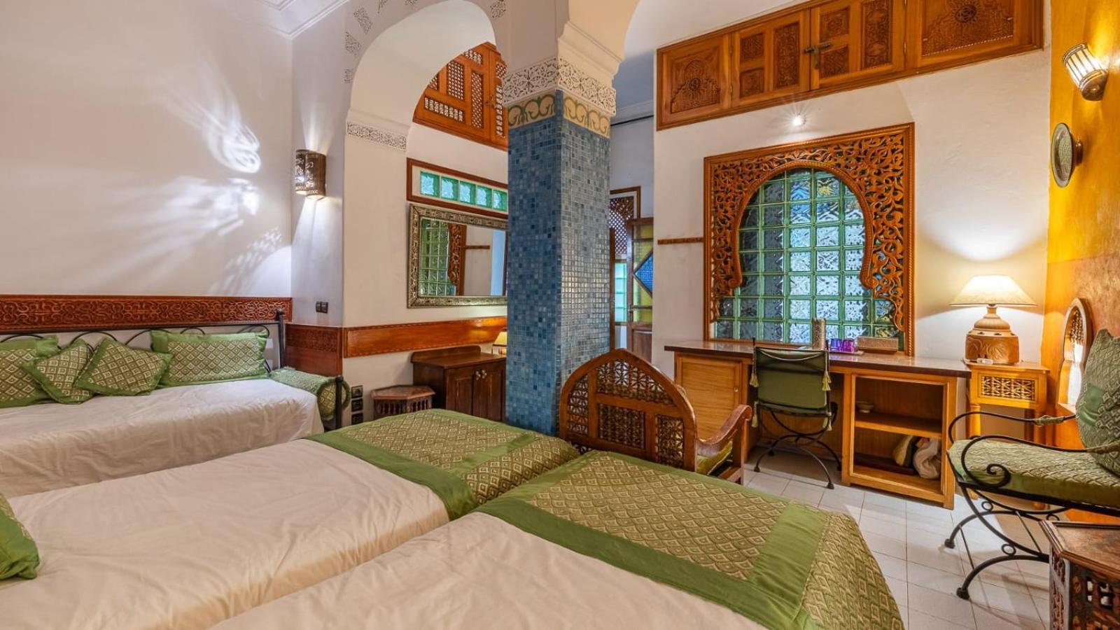 Riad Maison Arabo-Andalouse Marakéš Exteriér fotografie