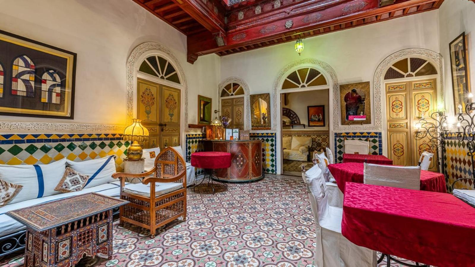 Riad Maison Arabo-Andalouse Marakéš Exteriér fotografie