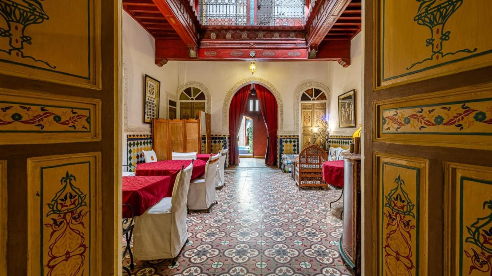 Riad Maison Arabo-Andalouse Marakéš Exteriér fotografie
